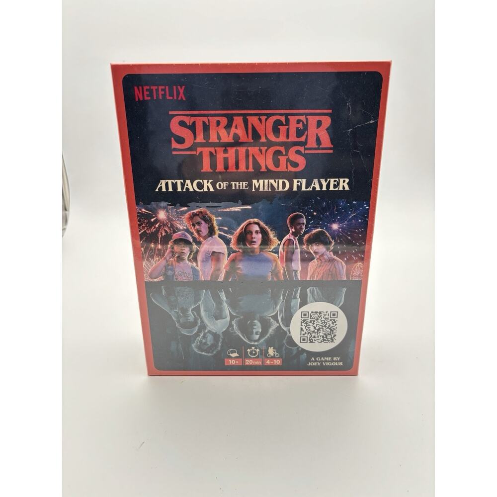 Netflix Stranger Things: Attack of the Mind Flayer Boardgame - Sealed New Game
